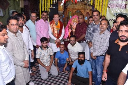 Next year we will celebrate Ganpati festival on a large scale with the help of institutions: Dr. Arvind Sharma