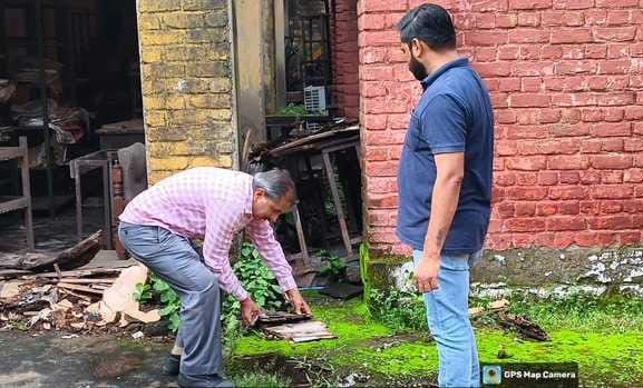 Participation in cleanliness drive increased, NP officials are creating awareness