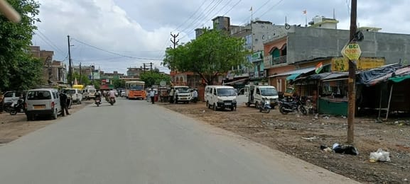 Arbitrariness... the place where the vehicles were parked, that place became a stand