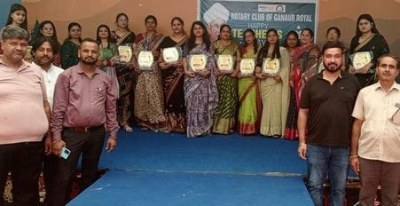 Rotary Club Royal honored teachers