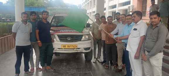 Hands extended to flood victims, ration sent