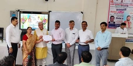 Guru takes the student from ego to light: Dr. Santram