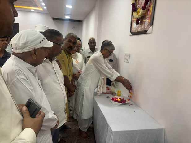 Preparations begin for Lord Vishwakarma Jayanti Maha Kumbh