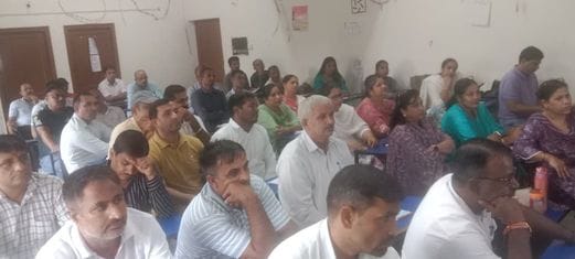 Capacity building training camp concluded in DIET