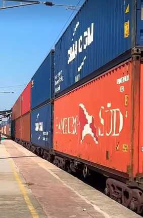 The long detour of goods trains will end due to the rail bypass, traffic will become smooth