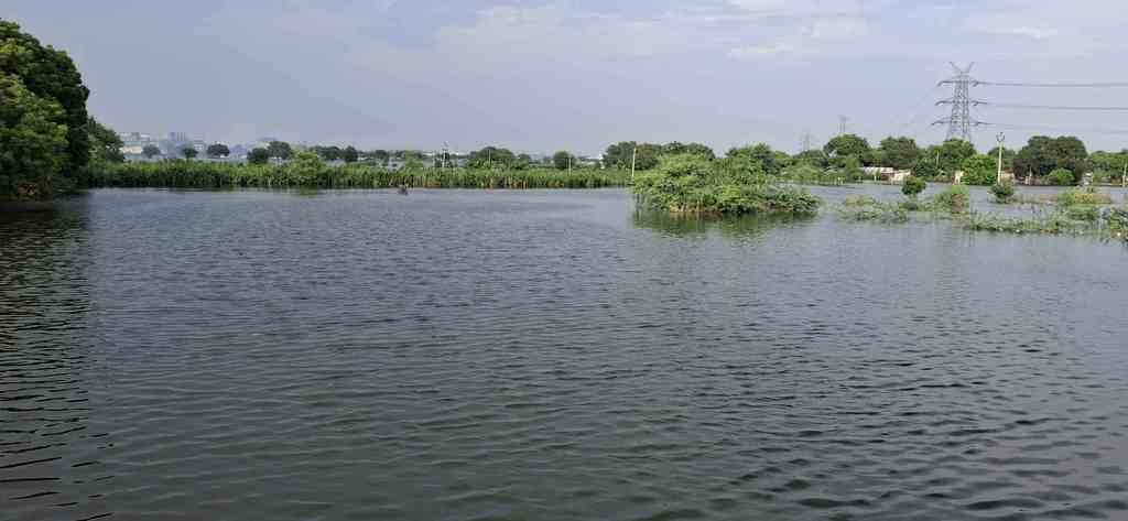 To provide relief from waterlogging, the army along with NDRF also took the lead