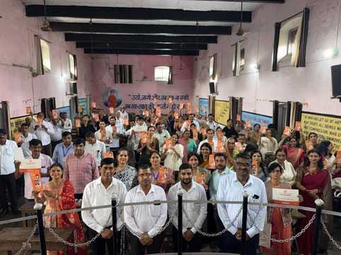 Teachers were honored in the Teacher Trophy Award program