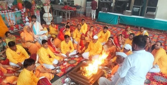 Havan has religious and scientific importance: Yogesh