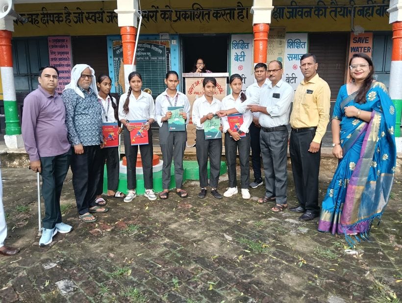Participants were felicitated in the ceremony