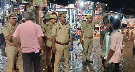 Chitrakoot: Police running all night on rumors of drone and thief