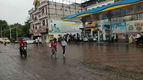 12 mm rain in the district, possibility of rain again today, farmers' concern increased