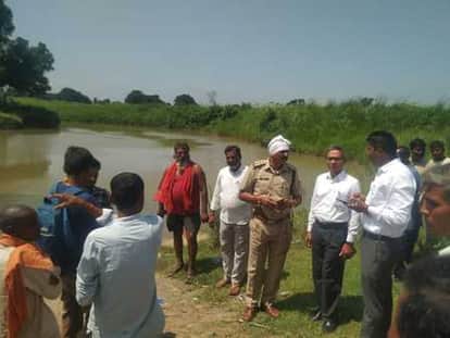 Maihar News: Three friends drowned in the river during Ganesh immersion