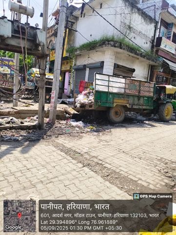 The corporation will close 30 garbage points in the city