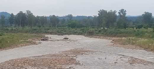 Illegal mining in Seer Khad threatens drinking water schemes