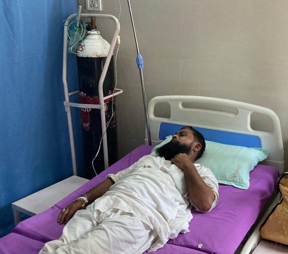 Two dengue patients found, one admitted