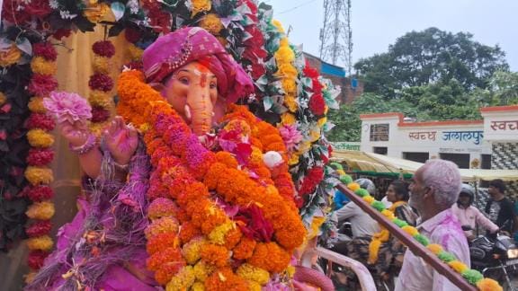 The immersion procession took place with great pomp