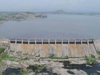 Jalore News: Jawai dam 91.46% full, gates may open anytime, heavy river flow raises flood concerns
