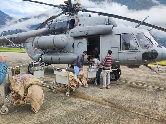It was promised to send it by air, but the body was transported to Chandigarh by road