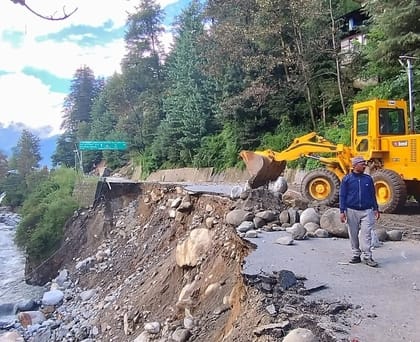 Keylong-Manali road will be restored today through Atal Tunnel Rohtang