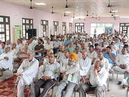444 farmers selected for agricultural equipment through draw
