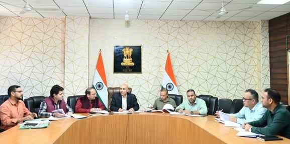 Kishtwar, Mission Yuva, DC Pankaj Kumar, Held Meeting