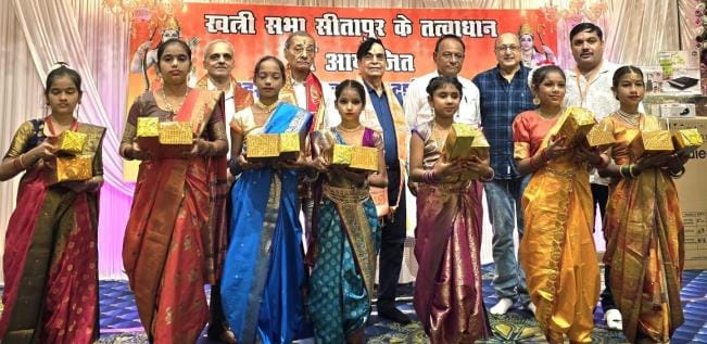 Children and elders honored in Dussehra festival