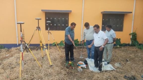Drone survey begins...now the railway track will get direction