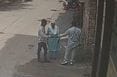The old lady going to her relative's house was deceived and her bangles were taken off