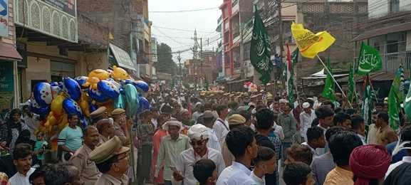 Zuluse Muhammadi took place on the birthday of Prophet Muhammad