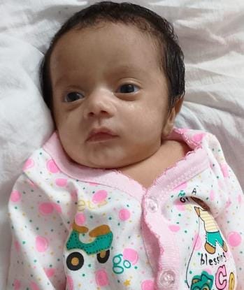 The body of an infant sleeping on a cot was found in a drum filled with water