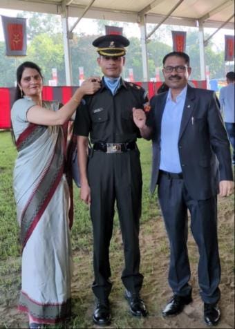 Sulh's Hrithik Sharma becomes lieutenant in Indian Army