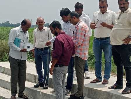 Status of renovation of ponds