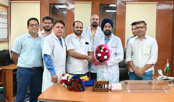 Doctors of PGIMS orthopedics department selected among top writers of the country