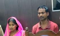 Husband's throat cut by lover, then crushed with brick