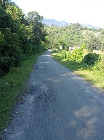 Udhampur, Sui Road, TB Hospital Road, Blacktopping Soon