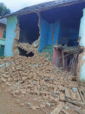 The rain has stopped but the havoc continues, 37 houses destroyed in 24 hours