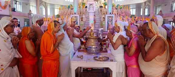 Dharma is followed by penance and sacrifice: Gyan Bhushan
