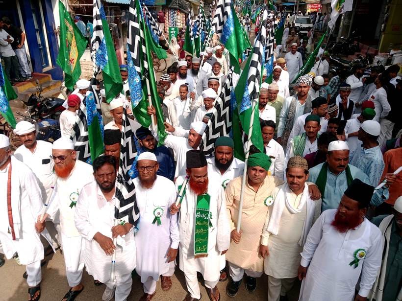 Welcome the arrival of the government, welcome the arrival of the beloved...