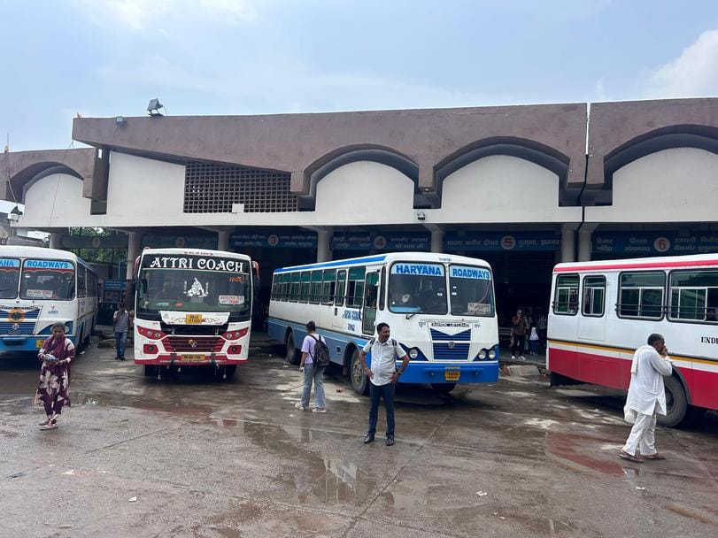 Rohtak depot's roadways bus going to Khatushyam is closed, will be available from Jhajjar