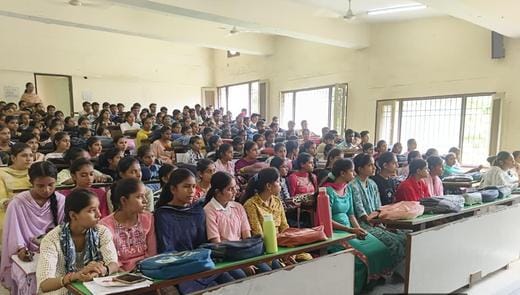 Showed respect and affection towards teachers