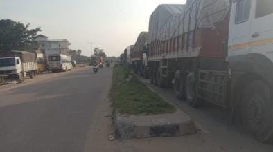 Relief from jam came due to change of route by Nepali businessmen
