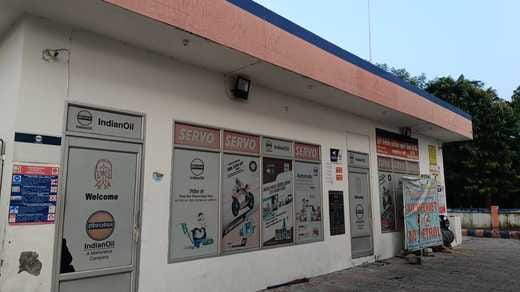 Cooperative union's petrol pump and Paraspur committee sealed
