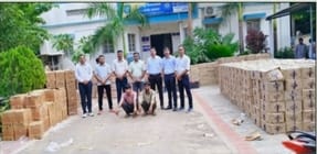 Indian made foreign liquor worth more than Rs 1 crore seized from truck, 2 accused arrested