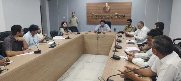 All recharge bore wells should be in working condition, submit report soon