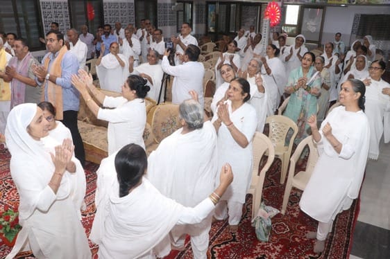 Make Raja Yoga an integral part of your life: Niti