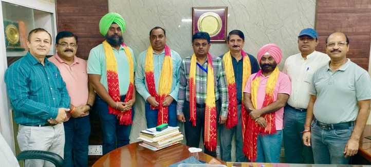 Teachers were honored in Government Polytechnic Institute