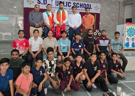 Shuttlecock referee and coach seminar conducted