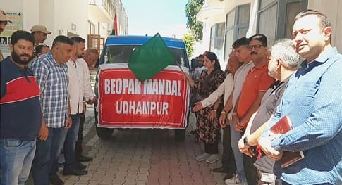 Udhampur, DC Saloni Rai, Vehicle Depart, Flood Effected Areas