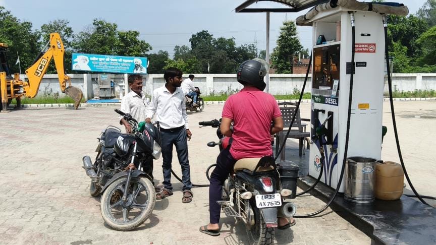 No helmet no fuel order ineffective