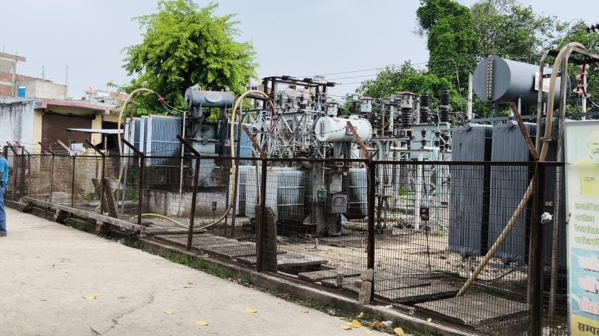 Electricity supply to more than 250 villages was disrupted due to fault
